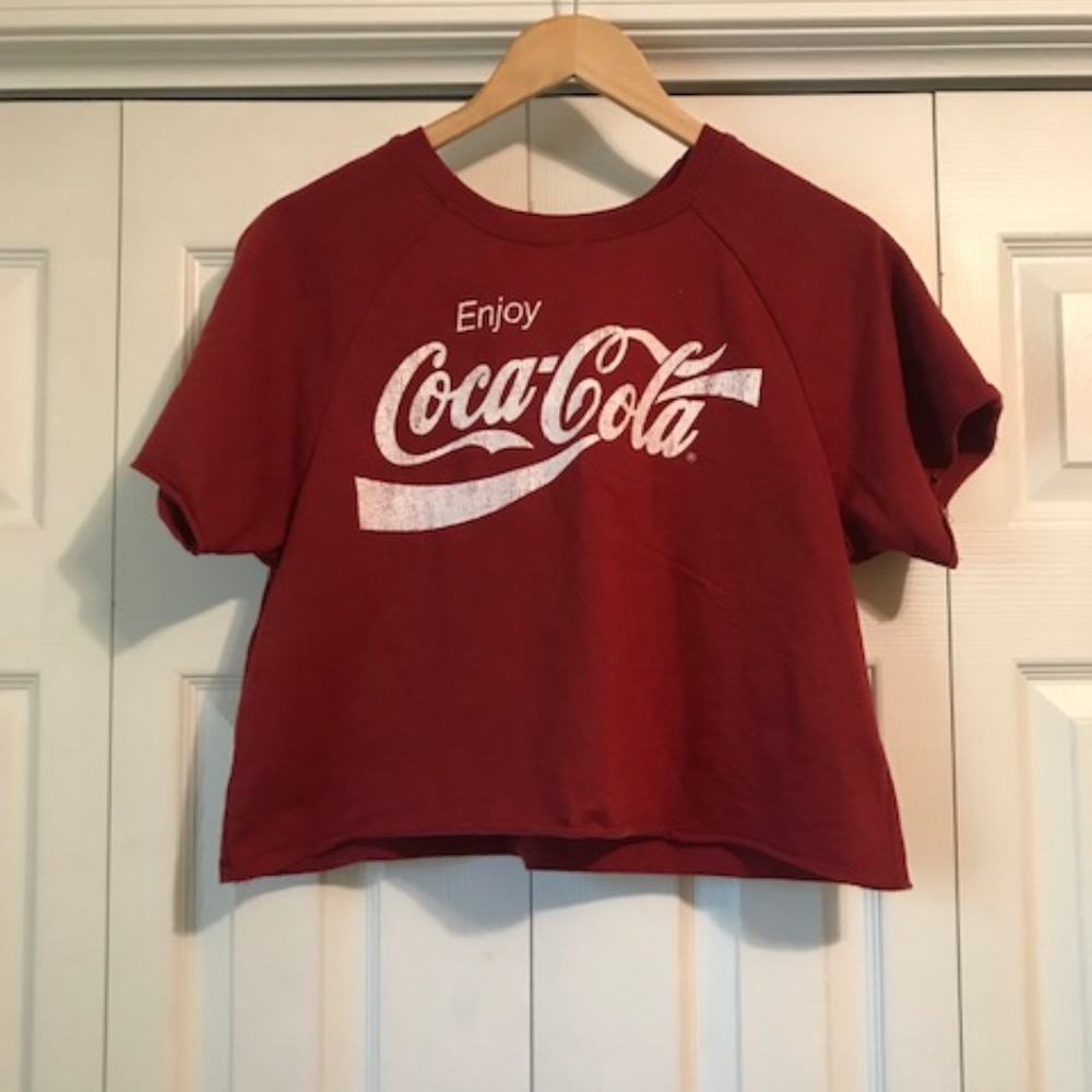 Coca Cola Crop Top